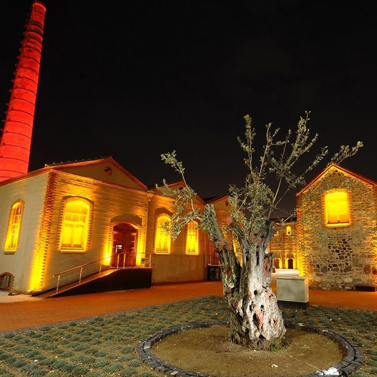 Alsancak Tarihi Havagazı Fabrikası